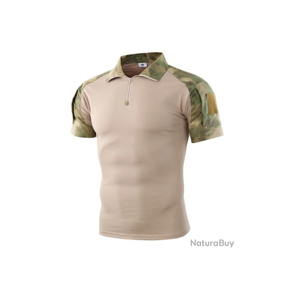 Tee-shirt militaire couleur Green camouflage 5 tailles disponibles !