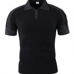 Tee-shirt militaire couleur Black 5 tailles disponibles !