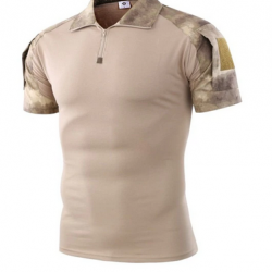 Tee-shirt militaire couleur Yellow camouflage 5 tailles disponibles !