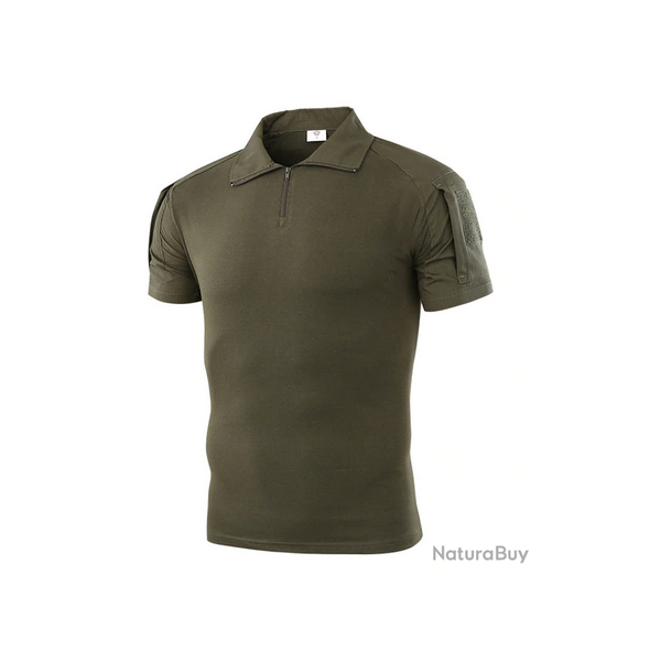 Tee-shirt militaire couleur green 5 tailles disponibles !