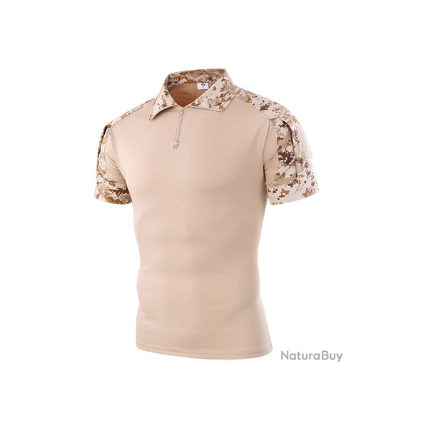 Tee-shirt militaire couleur Desert digital 5 tailles disponibles !