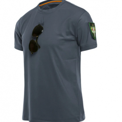 Tee-Shirt militaire manche courte, couleur Gris, 6 tailles disponibles !