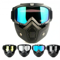 Masque lunette Anti-buée Airsoft, paintball 5 couleurs disponibles !