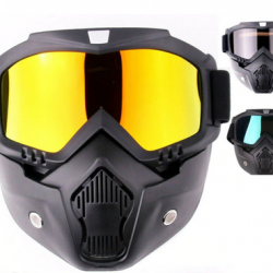 Masque lunette Anti-buée Airsoft, paintball 3 couleurs disponibles !