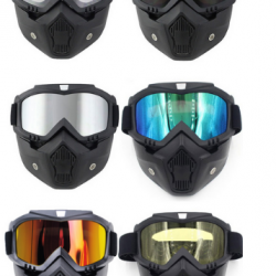 Masque lunette Anti-buée Airsoft, paintball 14 couleurs disponibles !