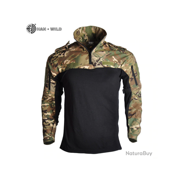 Veste uniforme militaire chasse couleur CP Camouflage 6 tailles disponibles !