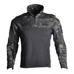 Veste uniforme militaire chasse couleur Black Camouflage 6 tailles disponibles !