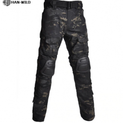 Pantalon militaire tactique couleur bk multicam 7 tailles disponibles !