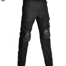 Pantalon militaire tactique couleur black 7 tailles disponibles !