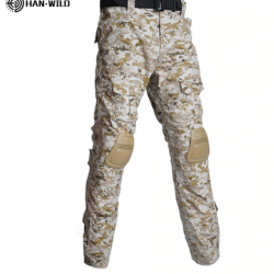 Pantalon militaire tactique couleur desert digital 7 tailles disponibles !