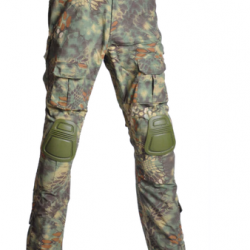 Pantalon militaire tactique couleur mandrake 7 tailles disponibles !