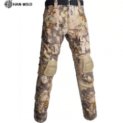 Pantalon militaire tactique couleur highlandet 7 tailles disponibles !