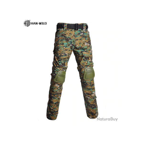 Pantalon militaire tactique couleur WLDIGI 7 tailles disponibles !