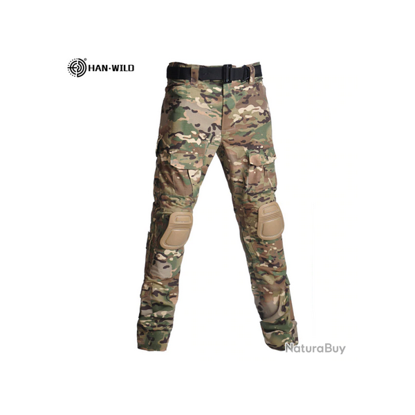 Pantalon militaire tactique couleur multicam 7 tailles disponibles !