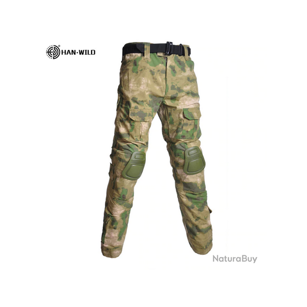 Pantalon militaire tactique couleur atacs fg 7 tailles disponibles !