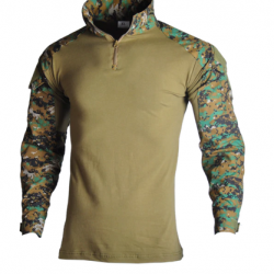 Tee-shirt manche longue militaire tactique couleur WLDIGI 7 tailles disponibles !