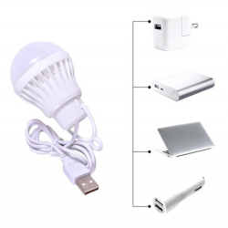 Lampe USB pour camping, tente 3W