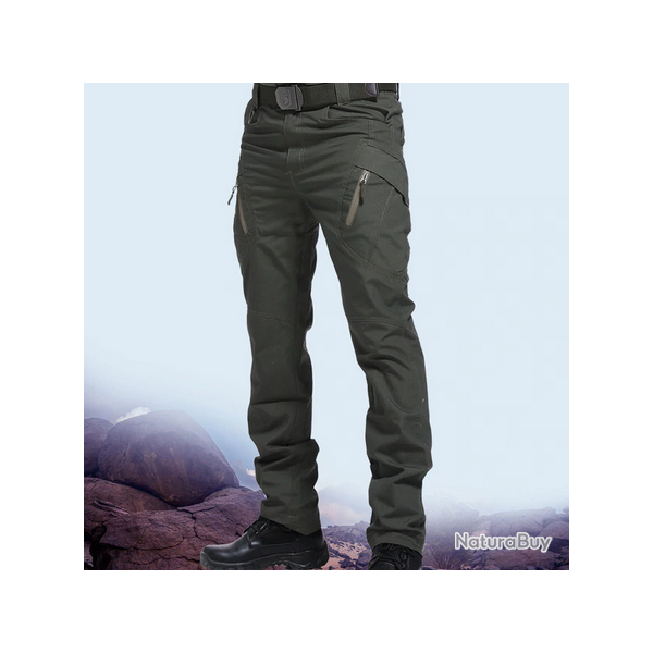Pantalon militaire tactique couleur vert 2 8 tailles disponibles !