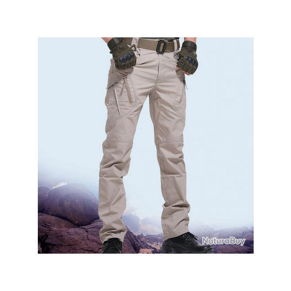 Pantalon militaire tactique couleur kaki 4 8 tailles disponibles !
