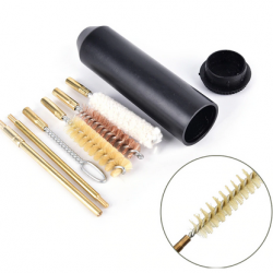 Kit complet nettoyage calibre 22, 45, 357, 9mm