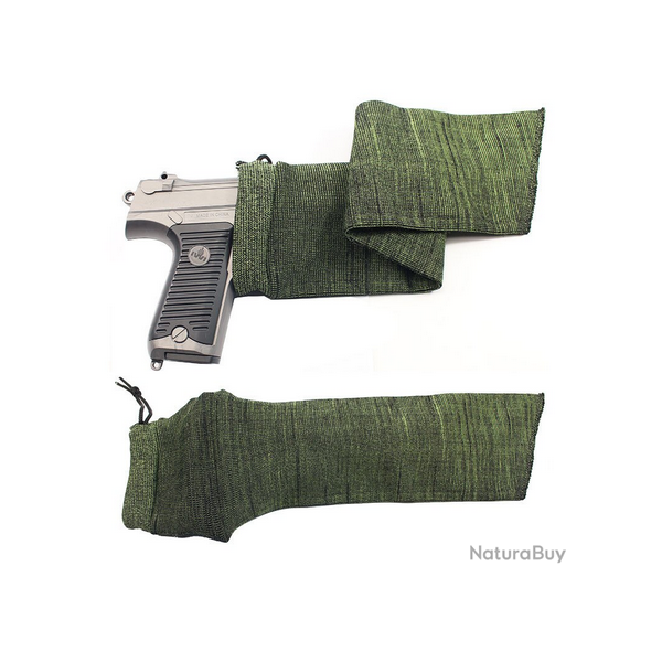 Chaussette de protection pistolet 35 cm 4 couleurs disponibles !