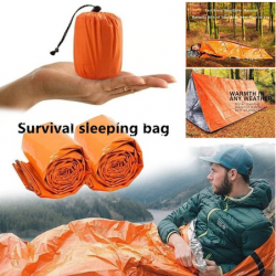 Sac de couchage de survie camping randonnée 3 couleurs disponibles !