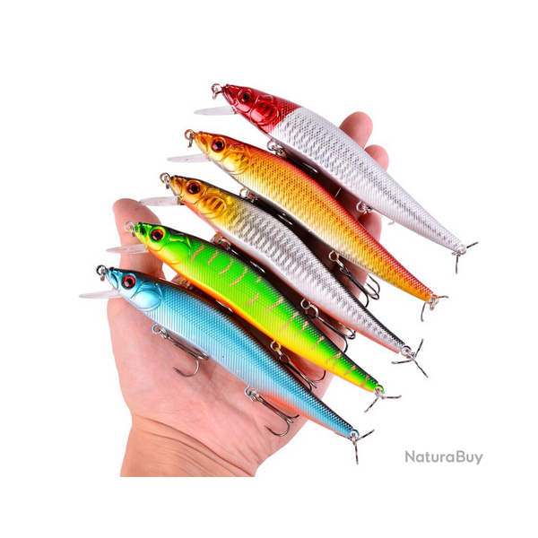 Whopper plopper Spinner 1 pice 14cm 22.7g carnassiers, mer, surfcasting 10 couleurs disponibles !