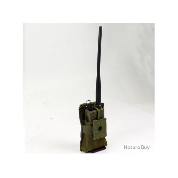 Poche pochette pour gilet tactique talkie-walkie 4 couleurs disponibles !