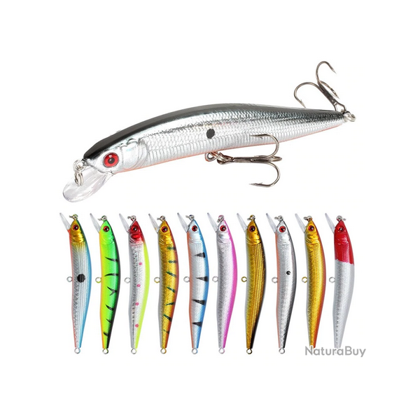 Whopper plopper Spinner 1 pice 10cm 8.3g carnassiers, mer, surfcasting 19 couleurs disponibles !