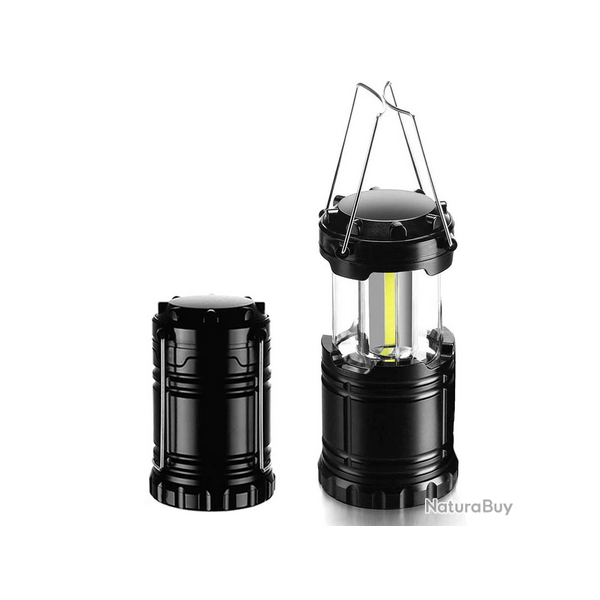 Lanterne lampe de poche portative LED (pile non incluse 3AAA)