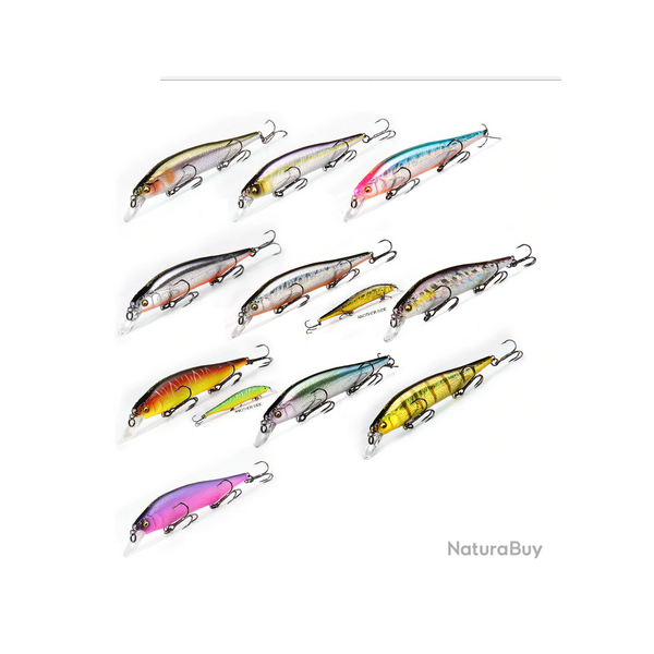 Whopper plopper Spinner 1 pice 11.5cm 15g carnassiers, mer, surfcasting 20 couleurs disponibles !