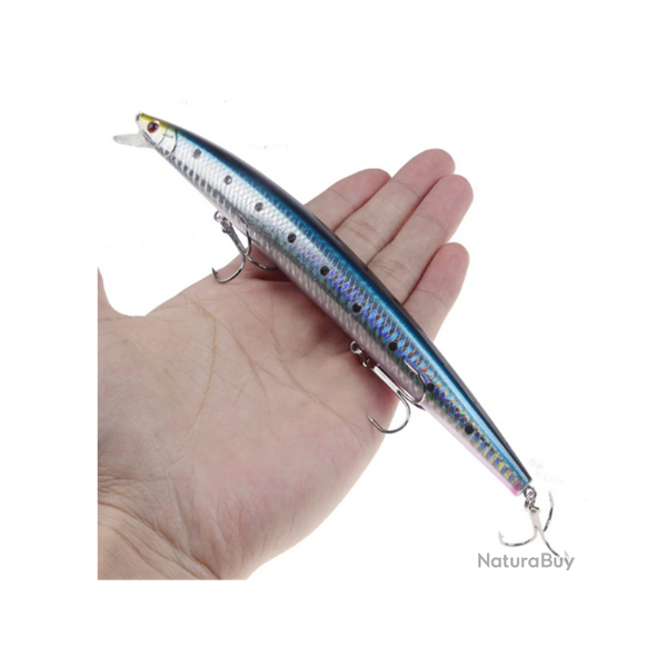 Whopper plopper Spinner 1 pice 18cm 24g carnassiers, mer, surfcasting 9 couleurs disponibles !