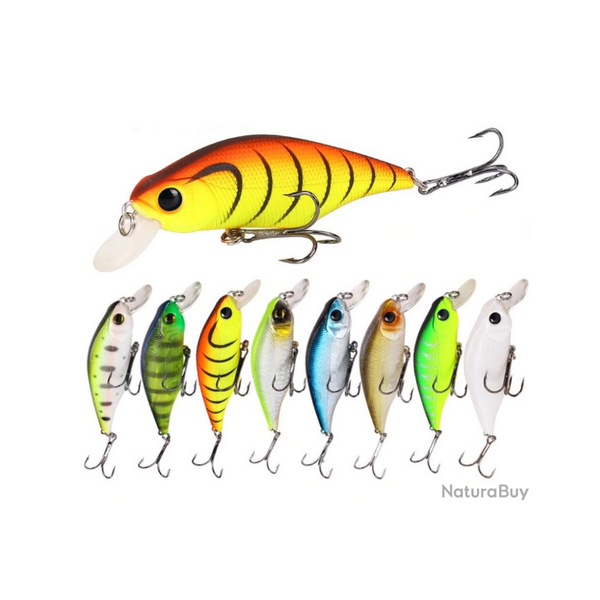 Whopper plopper Spinner 1 pice 9cm 11g carnassiers, mer, surfcasting 16 couleurs disponibles !