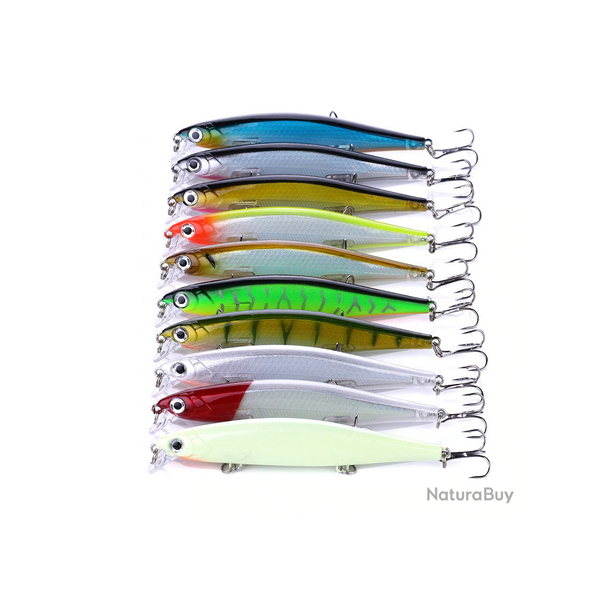 Whopper plopper Spinner 1 pice 8.5cm 7g carnassiers, mer, surfcasting 10 couleurs disponibles !