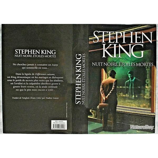 Nuit noire, toiles mortes - Stephen King
