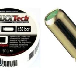 Boite de 50 Cartouches  Cal. 8 mm &agrave; Blanc pistolet ou carabine  Maxx Tech