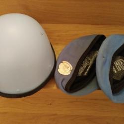 Casque bleu F1 ONU + 2 bérets