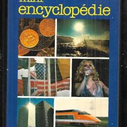 mini encyclopédie + mini encyclopédie vie pratique  format  livre de poche