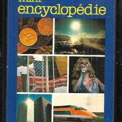 mini encyclopédie   format  livre de poche buffet