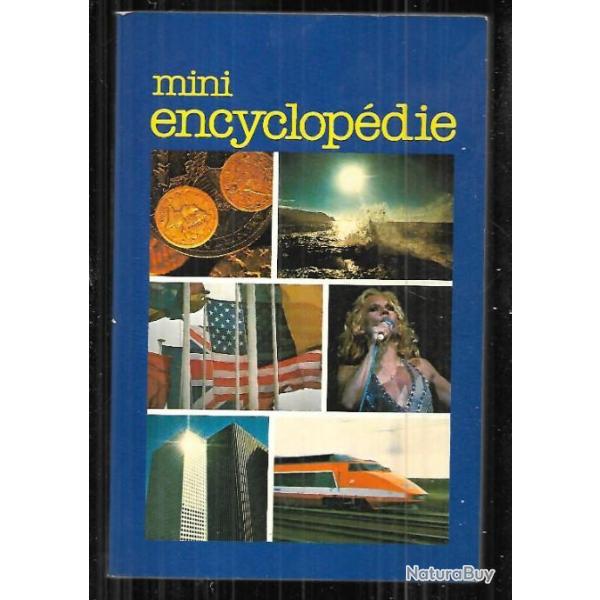 mini encyclopdie + mini encyclopdie vie pratique  format  livre de poche