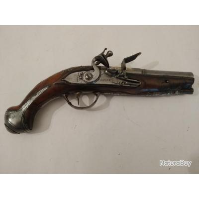 Pistolet á Silex Italienne circa 1770