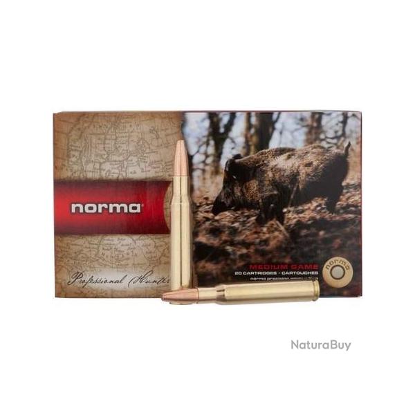 Munitions NORMA 270 WSM VULKAN 10.1G 156 GR