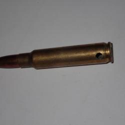 Cartouche neutralisée - étui laiton - 223 - SF - balle 6,2mm