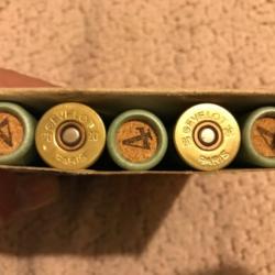 10 Cartouches ancienne calibre 20 pour collection
