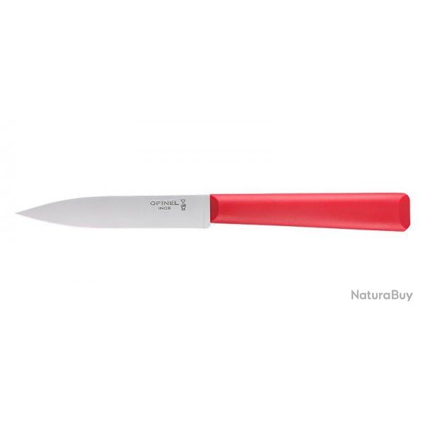 OPINEL - OP002352 - OFFICE N312 ROUGE - LAME 100MM