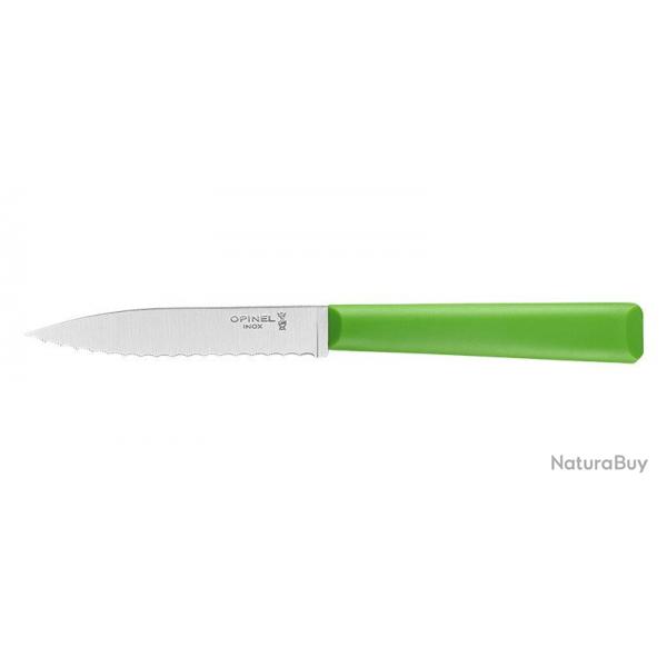 OPINEL - OP002354 - OFFICE CRANT N313 VERT - LAME 100MM