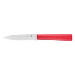 OPINEL - OP002355 - OFFICE CRANTÉ N°313 ROUGE - LAME 100MM