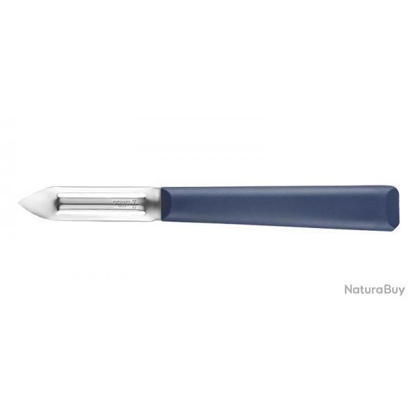 OPINEL - OP002356 - EPLUCHEUR N315 BLEU - LAME 60MM