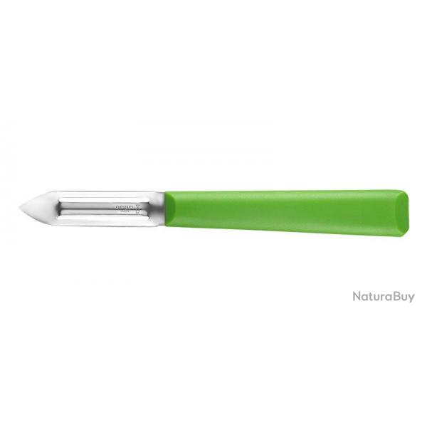 OPINEL - OP002357 - EPLUCHEUR N315 VERT - LAME 60MM