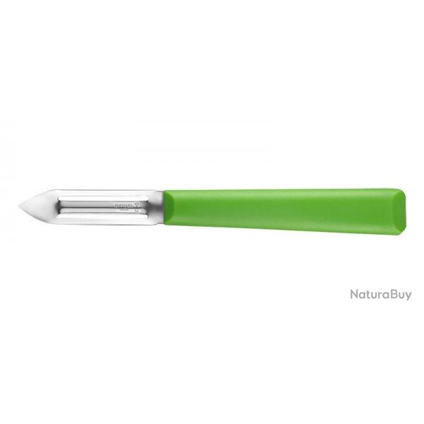 OPINEL - OP002357 - EPLUCHEUR N315 VERT - LAME 60MM